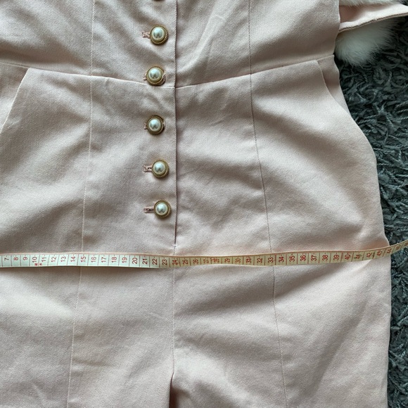 Majorelle Rashida Jumpsuit in Peachy Pink size S - Picture 9 of 10